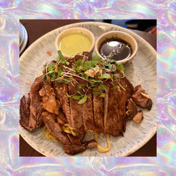 All About Pho - Prime Ribeye Steak & Garlic Noodles - Vietnamese Near Me - Cerritos, California