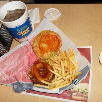 Dairy Queen - Special of the Month: Bacon Guacamole Hungr-Buster combo; gotta have that GRAVY! - Fast Food Near Me - Austin, Texas