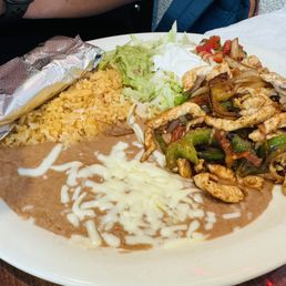 Chicken Fajitas