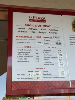 Menu photo 1 La Plaza Market Mountain View, CA