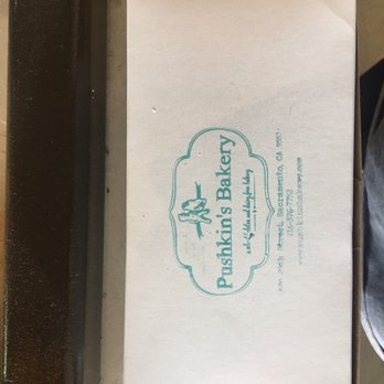 Pushkin's Bakery - Bakeries Near Me - Sacramento, California Pushkin's Bakery - Bakeries Near Me - Sacramento, California