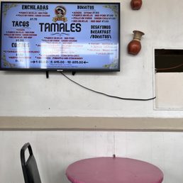 Menu inside