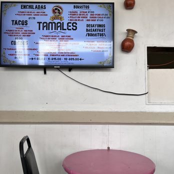 Mama Olga's - Menu inside - Mexican Near Me - Phoenix, Arizona