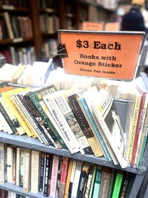 Brattle Book Shop by null