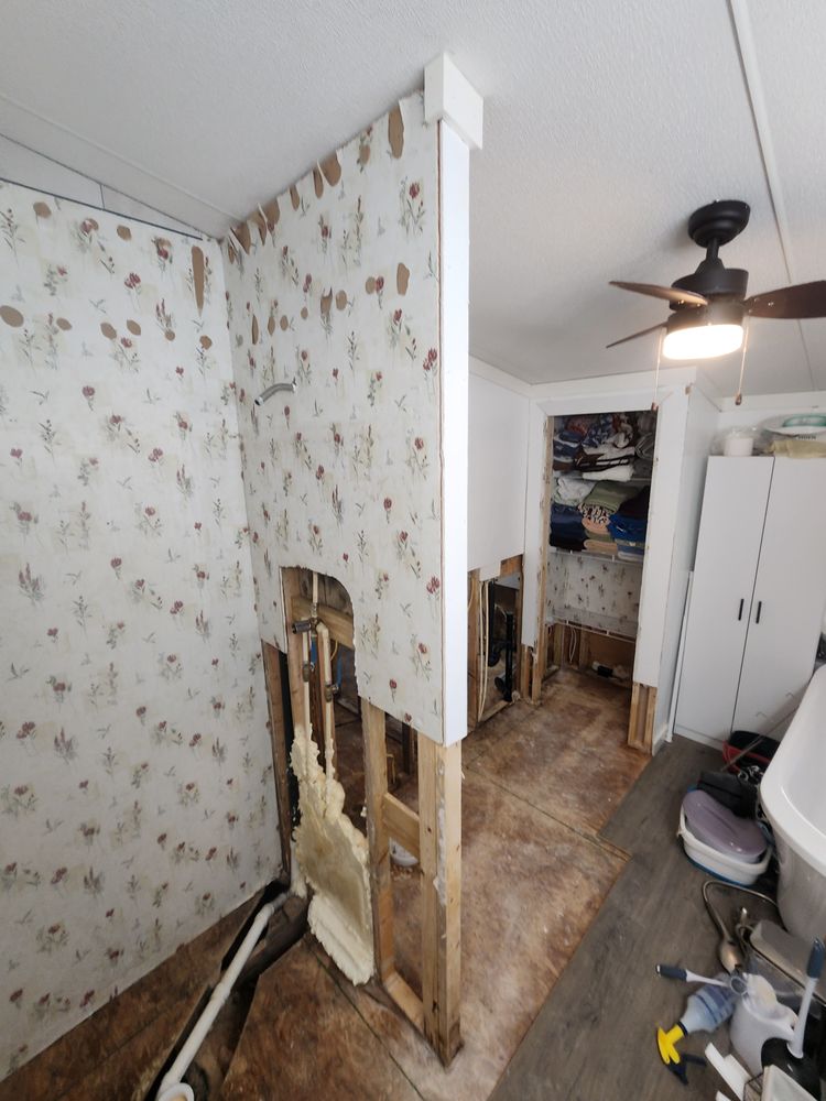 Slide of Smoky Mountain Restoration