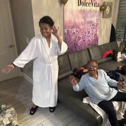 Dolce Vita Day Spa - Private spa party