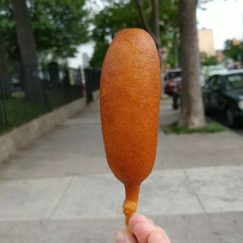 Anda Boba Tea - Corndog is pretty good - Bubble Tea Near Me - Elmhurst, New York