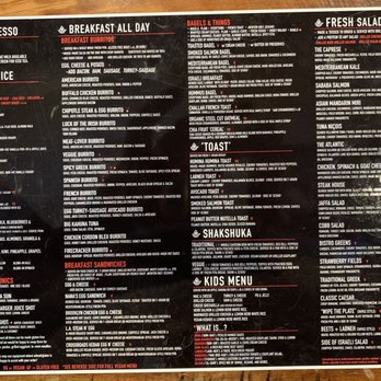 Pressed Cafe Burlington - Menu-2 - Breakfast & Brunch Near Me - Burlington, Massachusetts