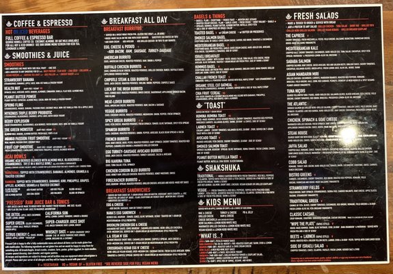 Menu photo 4 Pressed Cafe Burlington Burlington, MA Menu photo 4 Pressed Cafe Burlington Burlington, MA