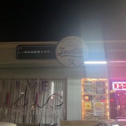 the outside of the store the outside of the store