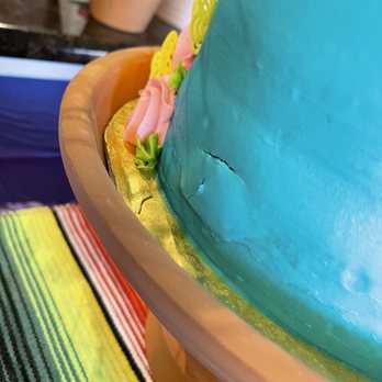 Market Street - a blue cake on a plate - Grocery Near Me - Allen, Texas Market Street - a blue cake on a plate - Grocery Near Me - Allen, Texas