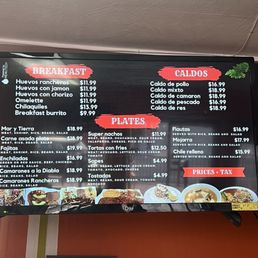 menu menu