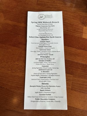 Menu photo 1 Le Coin Seattle, WA Menu photo 1 Le Coin Seattle, WA