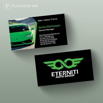 Platinum Print - my new business cards - Web Design Near Me - Los Angeles, California