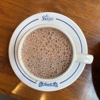 El Bajío - Mexican hot chocolate stirred right in front of you. Much better than the American sugar bombs we drink. - Mexican Near Me - México, D.F., DIF