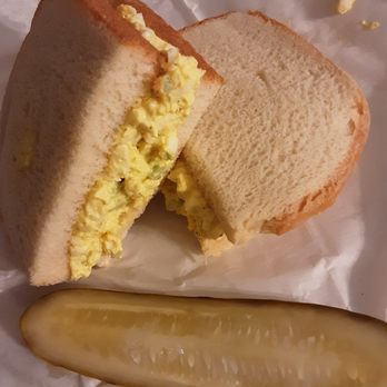 Skoogies - Classic egg salad on soft white. - Hot Dogs Near Me - Mount Pleasant, South Carolina
