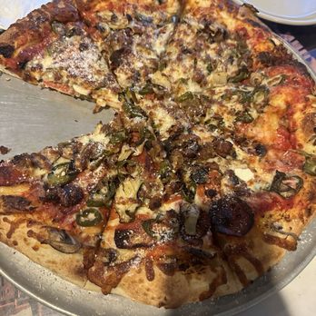 Lorenzo's Italian Restaurant - Combination Pizza - Italian Near Me - Las Cruces, New Mexico