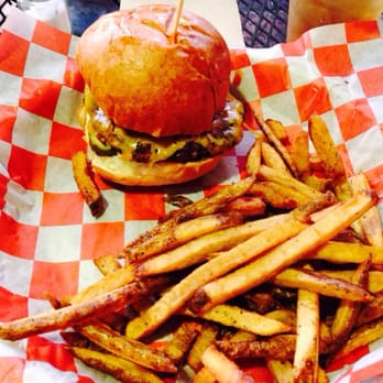 That One Spot Burger - Bbq bacon burger with fries - Burgers Near Me - Ocoee, Florida That One Spot Burger - Bbq bacon burger with fries - Burgers Near Me - Ocoee, Florida