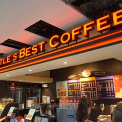 Manila Domestic Airport - コーヒーブレイクできます。