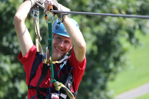 Asheville Treetops Adventure Park by null