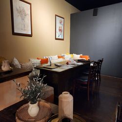 Dinning room, Large Party table