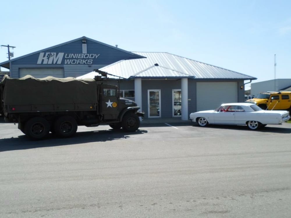 K & M UNIBODY WORKS Updated August 2024 2011 N Park Rd, Spokane