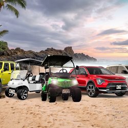 Island EV Rentals - Island EV Rentals is Maui's Electric Vehicle & Golf Cart rental company. We rent premium EV plug-in & hybrid cars, Jeeps & SUV's including
