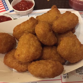 Roll-N-Roaster - Corn fritters - American Near Me - Brooklyn, New York