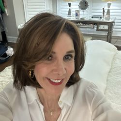 Mimi's Wig Boutique - Hair topper  cut & styled by Carol