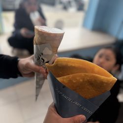 BB Tea  - Creme Brulee Crepe nutella Netulla Crepe