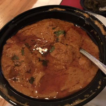 Curry & Pie - Oil completely separated from cold and dried out chicken tikka masala. Were told 45-1hr for delivery. Over 2 hours later we got this. - Indian Near Me - Washington, DC, District of Columbia Curry & Pie - Oil completely separated from cold and dried out chicken tikka masala. Were told 45-1hr for delivery. Over 2 hours later we got this. - Indian Near Me - Washington, DC, District of Columbia