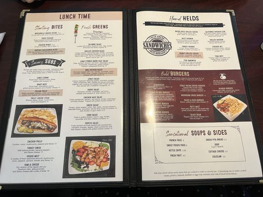 Menu photo 2 Lena's Kitchen Wixom, MI