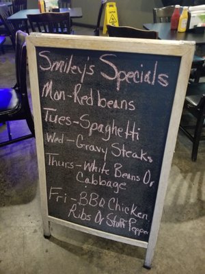 Menu photo 1 Smiley's Grill New Orleans New Orleans, LA Menu photo 1 Smiley's Grill New Orleans New Orleans, LA