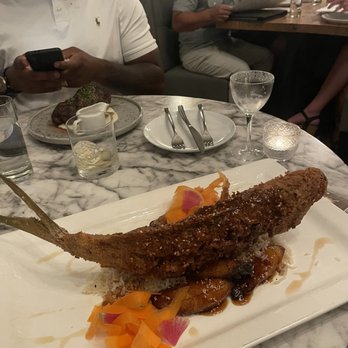 Heirloom - Snapper with rice - Wine Bars Near Me - Virginia Beach, Virginia