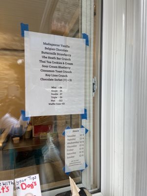 Alleyway Ice Cream by null