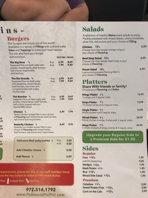 Menu photo 3 Poblanos Piri Piri Irving, TX Menu photo 3 Poblanos Piri Piri Irving, TX