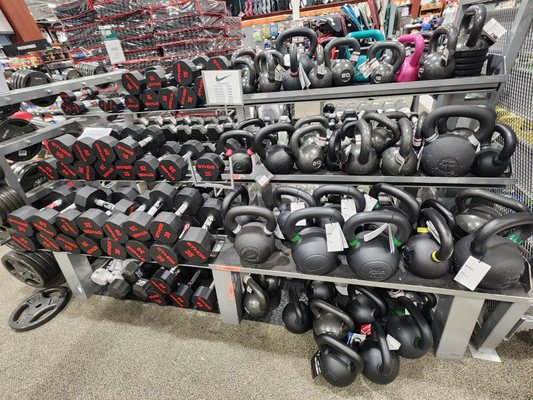 DICK'S Sporting Goods by null