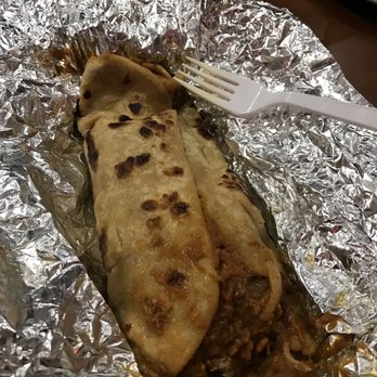 Avatar's Restaurant - Curried Sweet-Potato and Chicken Burrito. The stuffing was already falling out and it was unwrapping as I opened it. - Indian Near Me - Mill Valley, California Avatar's Restaurant - Curried Sweet-Potato and Chicken Burrito. The stuffing was already falling out and it was unwrapping as I opened it. - Indian Near Me - Mill Valley, California