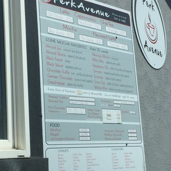 Perk Avenue - Coffee & Tea Near Me - Bend, Oregon