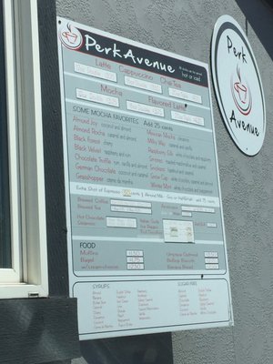 Menu photo 3 Perk Avenue Bend, OR