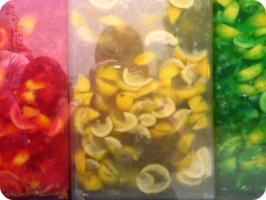 Hot Dog on a Stick by null