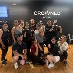 Crowned Boxing