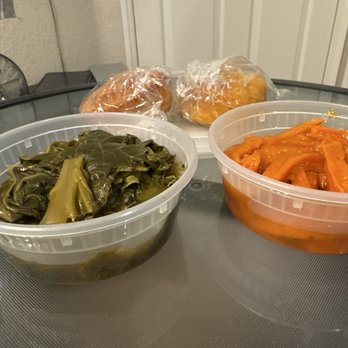 Che'yla's Southern Cuisine - Collard greens, Yams and cornbread. - Soul Food Near Me - Fairfield, California Che'yla's Southern Cuisine - Collard greens, Yams and cornbread. - Soul Food Near Me - Fairfield, California