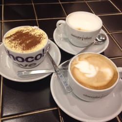 Cioccolati Italiani - Cappuccino, cappuccino biancofuso e tiramisu' in tazza