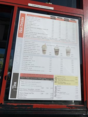 Menu photo 4 Caffino Mountain View, CA