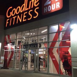 Goodlife Fitness - Main entrance for the GoodLife Fitness in Heartland Town centre, Mississauga Ontario.
