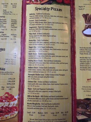Menu photo 7 Mountain Mike's Pizza Rancho Cucamonga, CA Menu photo 7 Mountain Mike's Pizza Rancho Cucamonga, CA