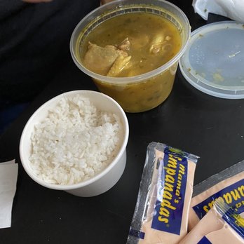 Mama's Empanadas - The Sancocho de Gallina was saltless and the rice wasn't cooked thoroughly - Empanadas Near Me - New York City, New York