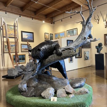 Animal Artistry - Black bear sculpture - Taxidermy Near Me - Reno, Nevada