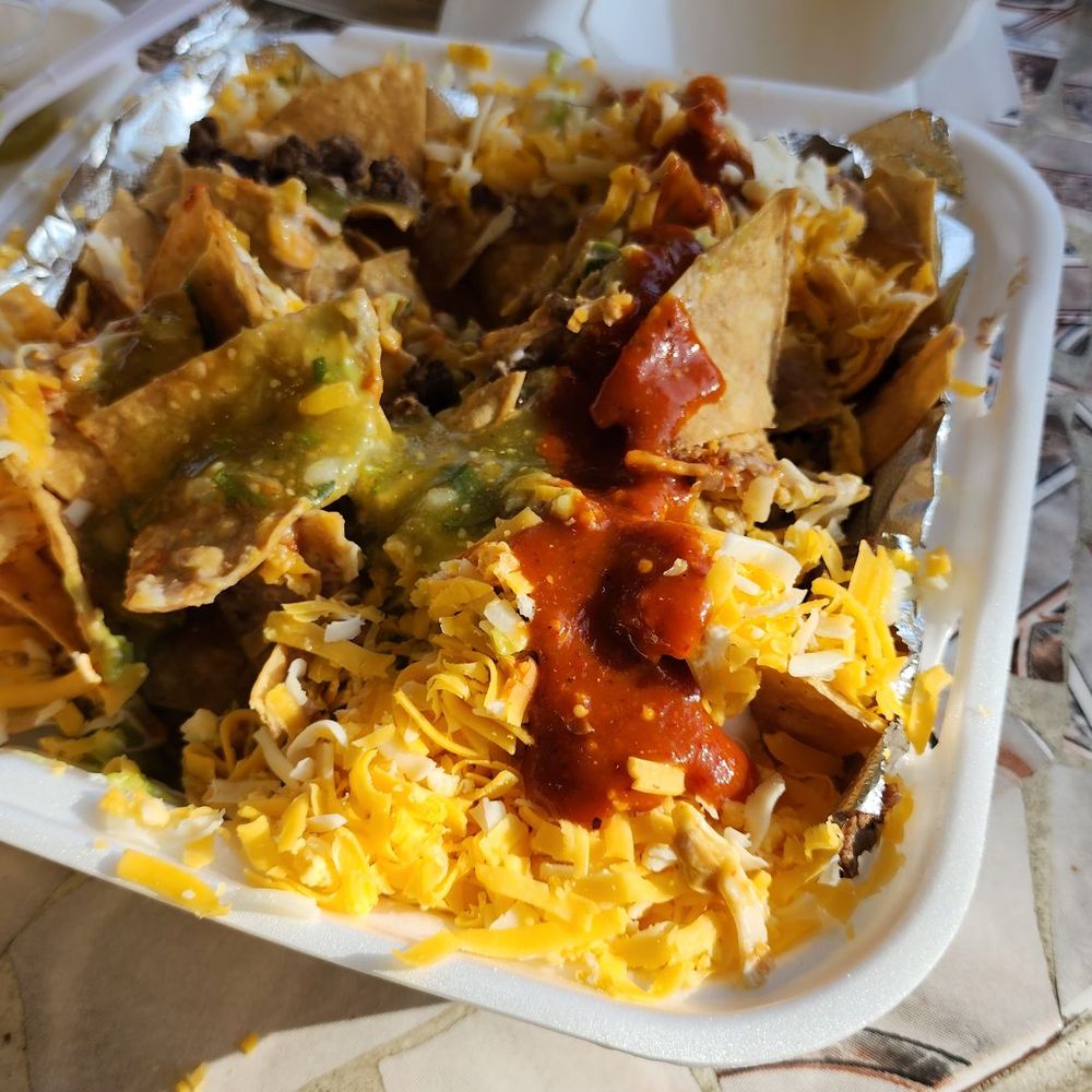 Peter's El Loco - Loco Asada Nachos - Mexican Near Me - West Covina, California